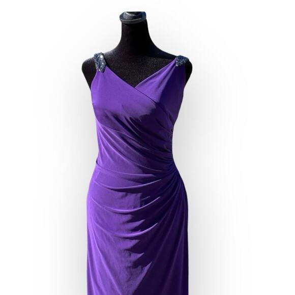 Ralph Lauren women's size 4 petite, Special occasion evening dress, knee length - Picture 1 of 8